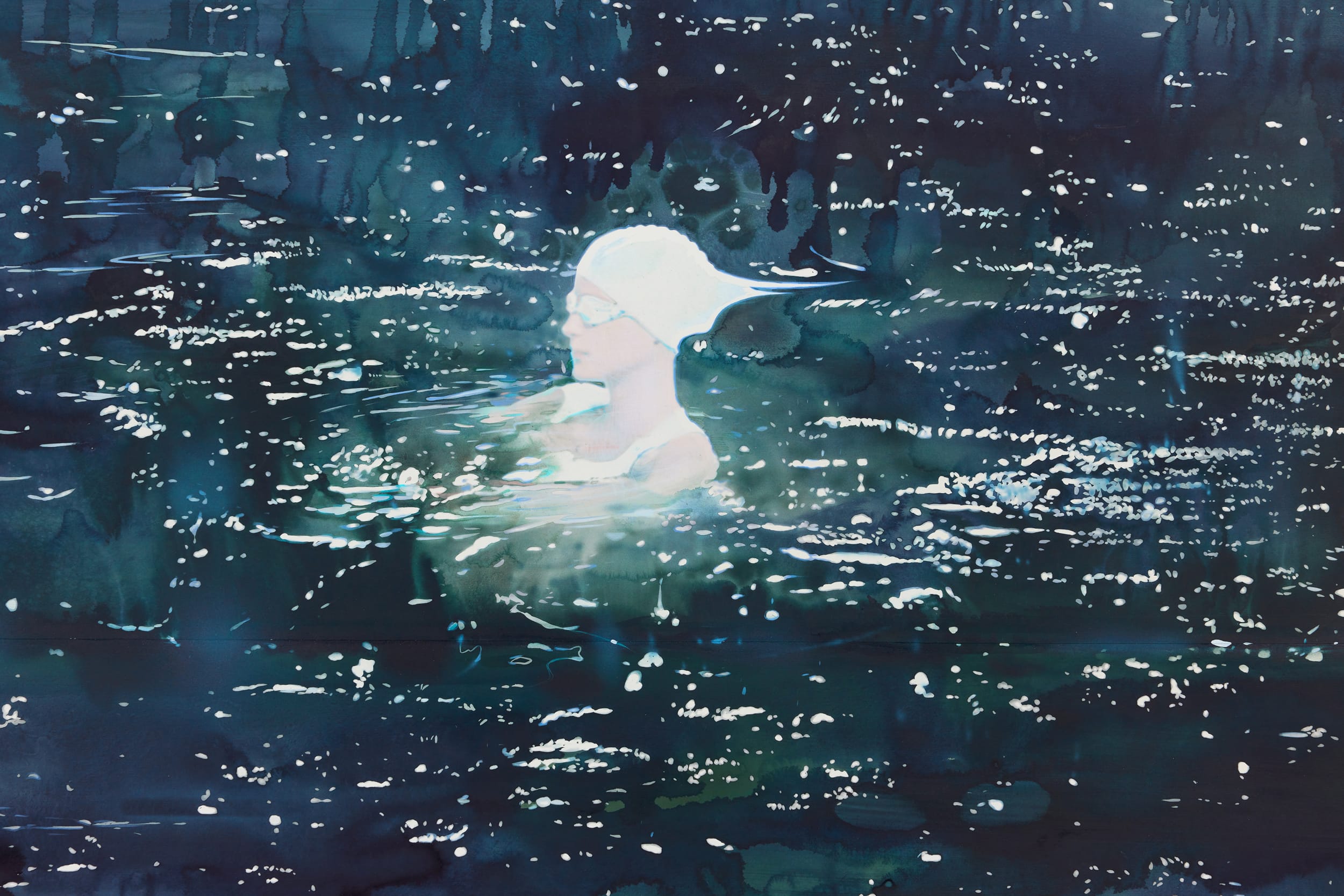 Water Samples from Around the World Melt into Dima Rebus' Dreamy Paintings Water Samples from Around the World Melt into Dima Rebus' Dreamy Paintings