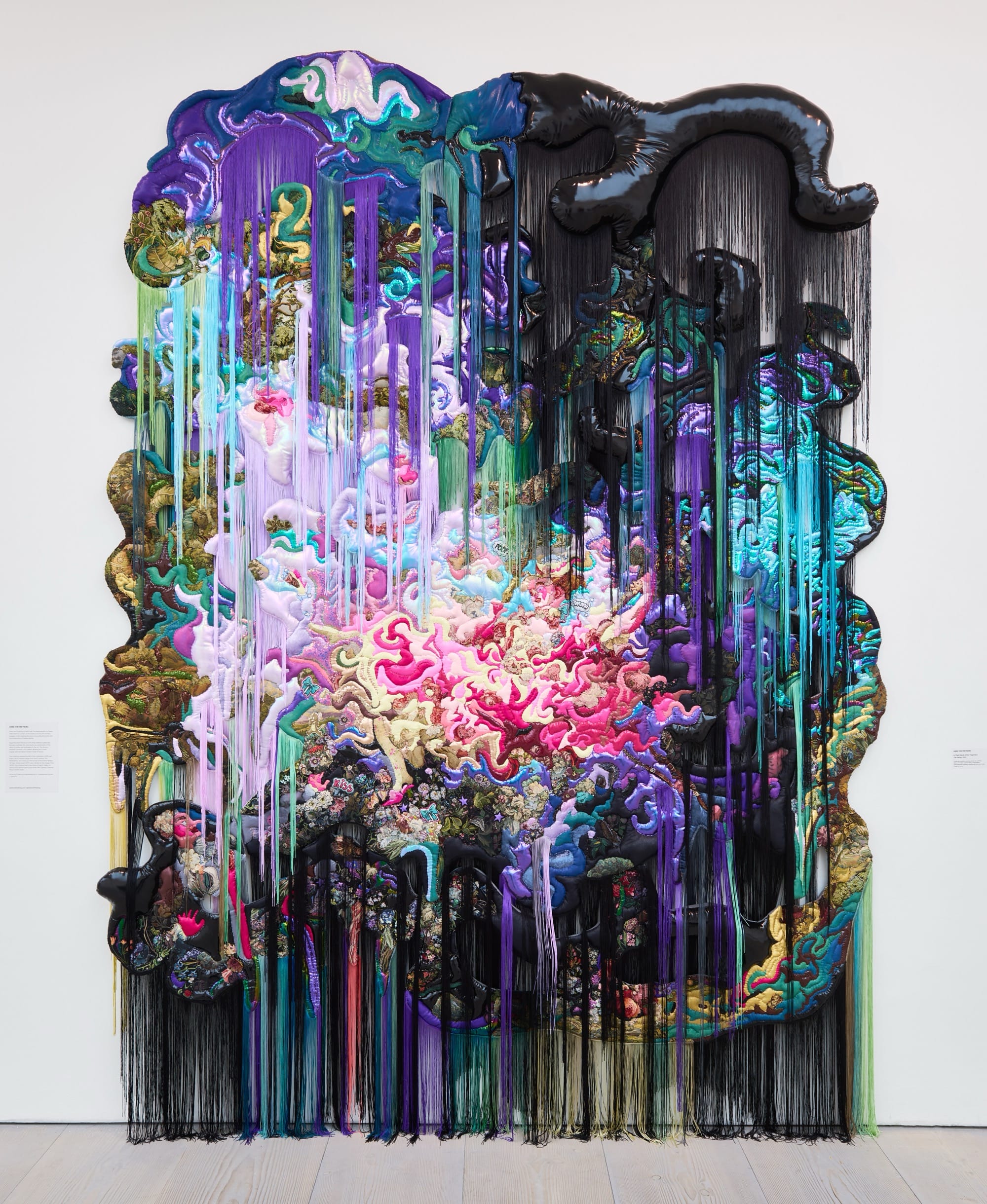 15 Artists Explore the Potential of Fabric and Fiber in 'Textile Art Redefined' 15 Artists Explore the Potential of Fabric and Fiber in 'Textile Art Redefined'