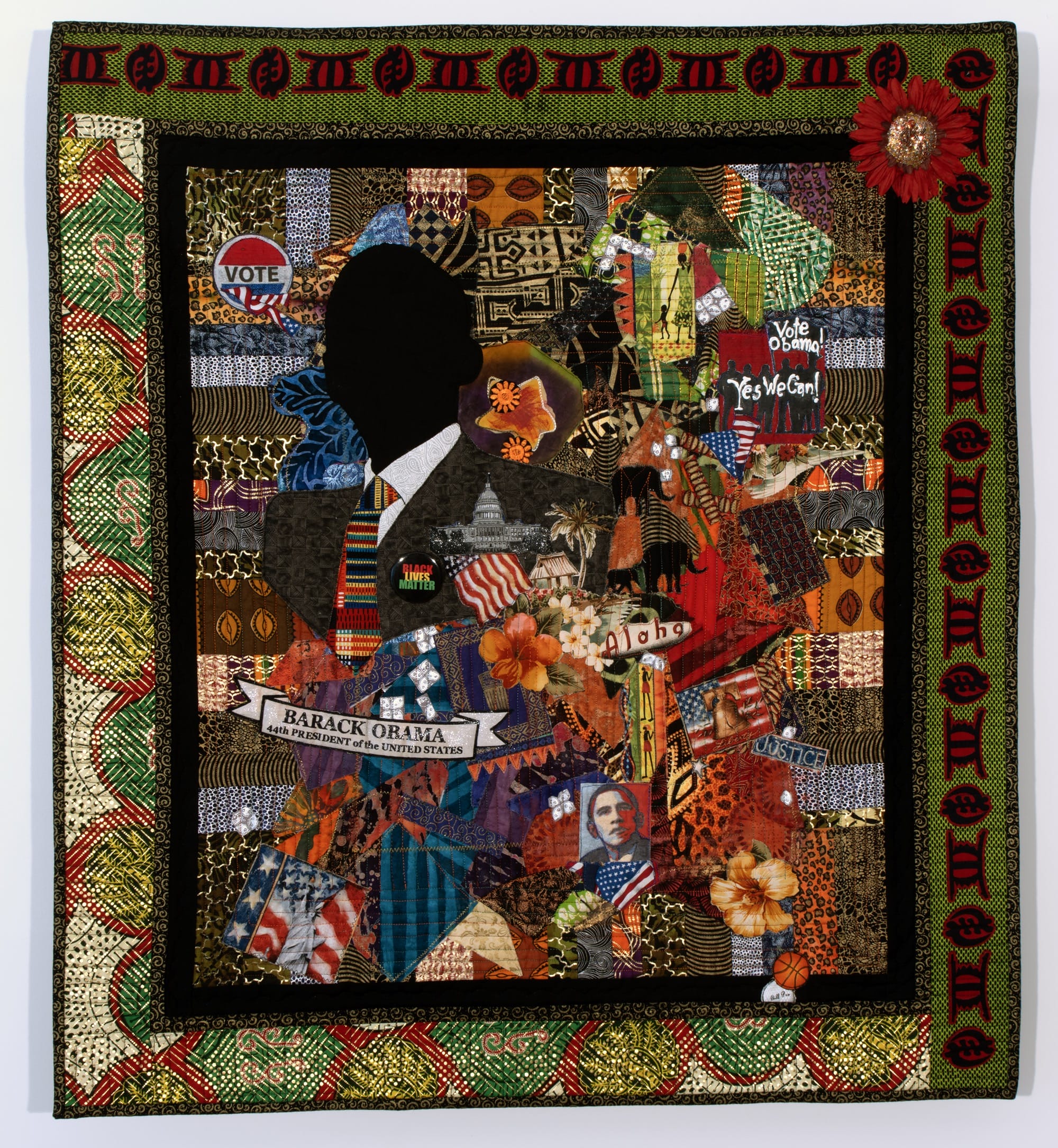 'Masters of the Stitch: Threaded Stories' Spotlights Narrative Quilts by Black Americans